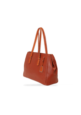 LEATHER SHOULDER BAG