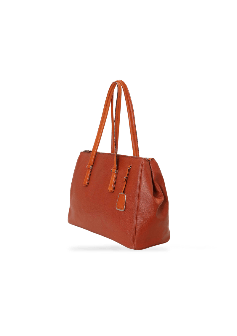 LEATHER SHOULDER BAG