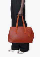 LEATHER SHOULDER BAG