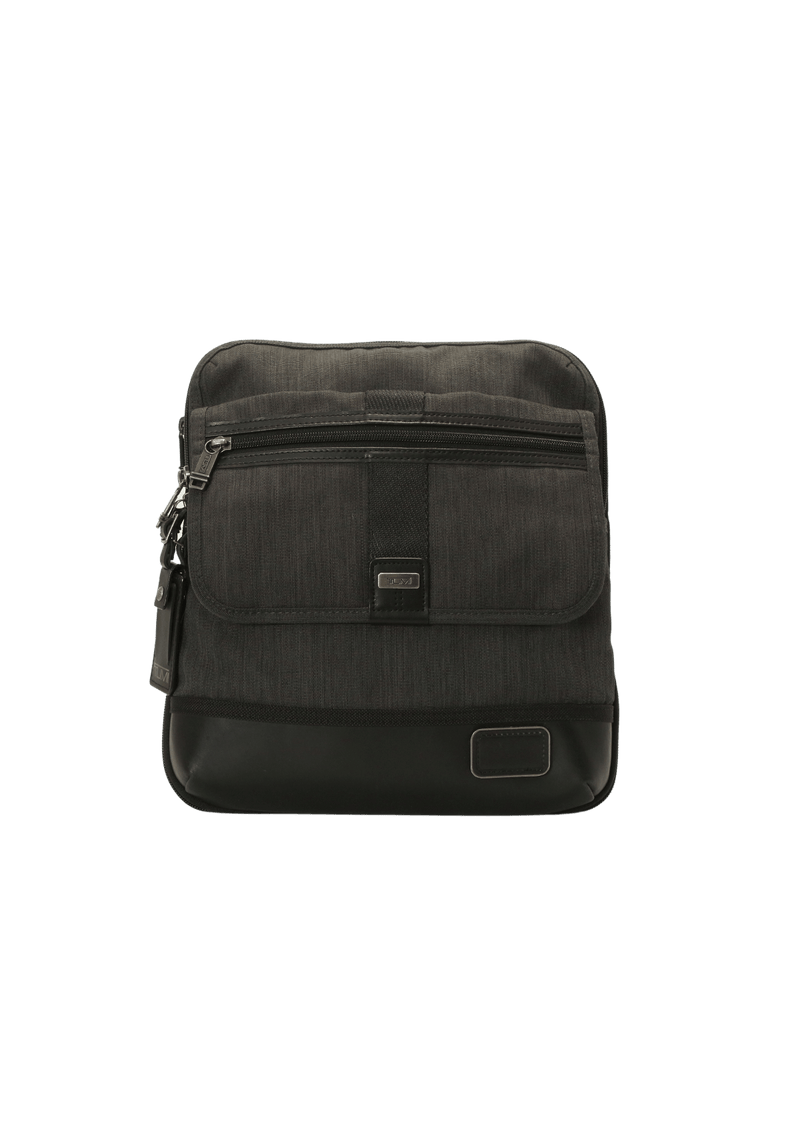 NYLON MESSENGER BAG