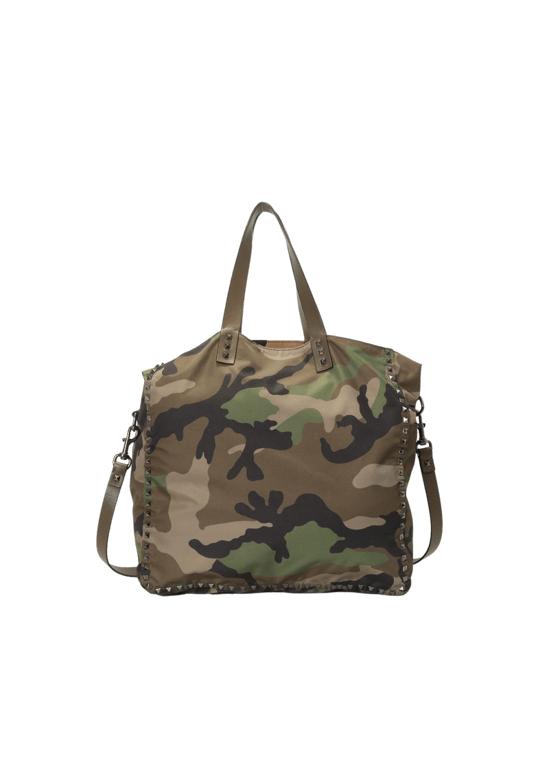 CAMO NYLON TOTE