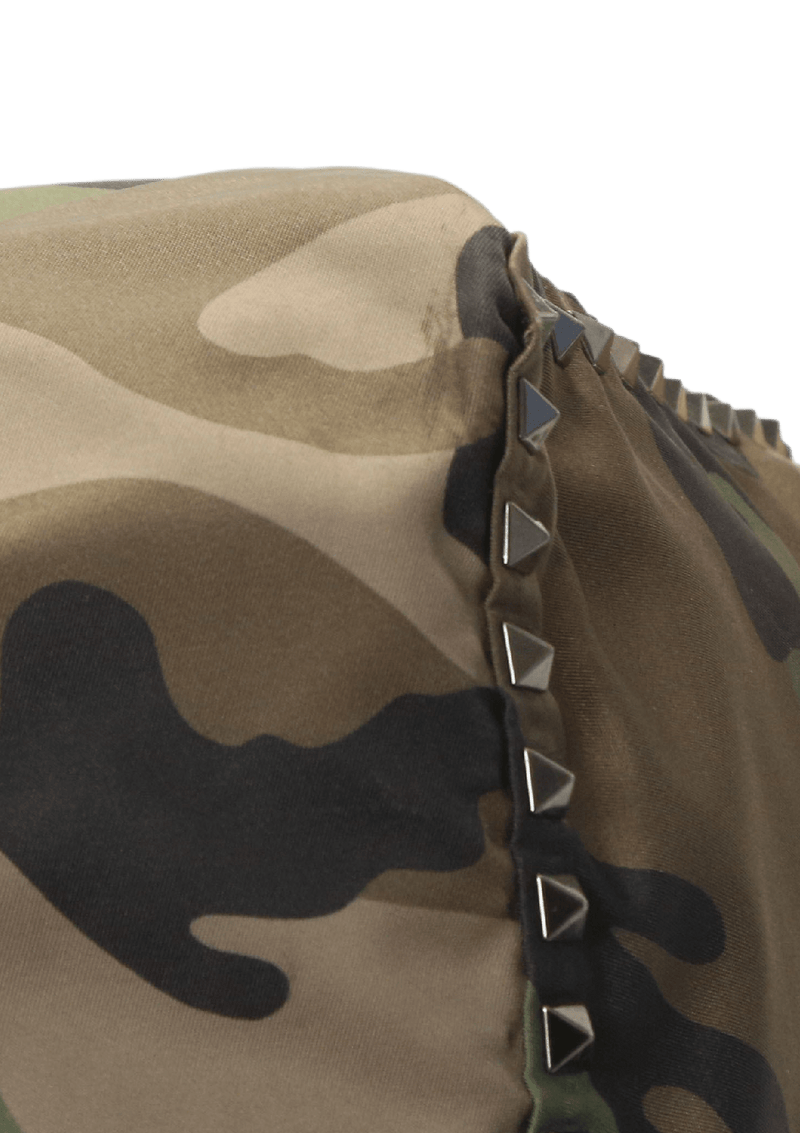 CAMO NYLON TOTE