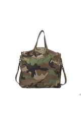 CAMO NYLON TOTE