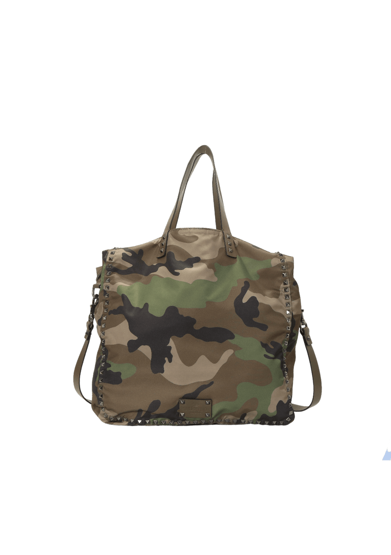 CAMO NYLON TOTE