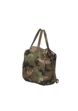 CAMO NYLON TOTE