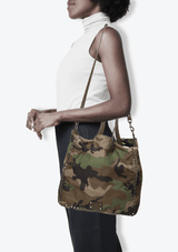 CAMO NYLON TOTE