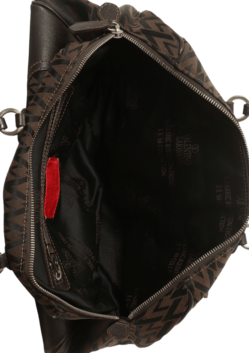 LEATHER HANDLE BAG