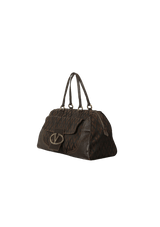 LEATHER HANDLE BAG