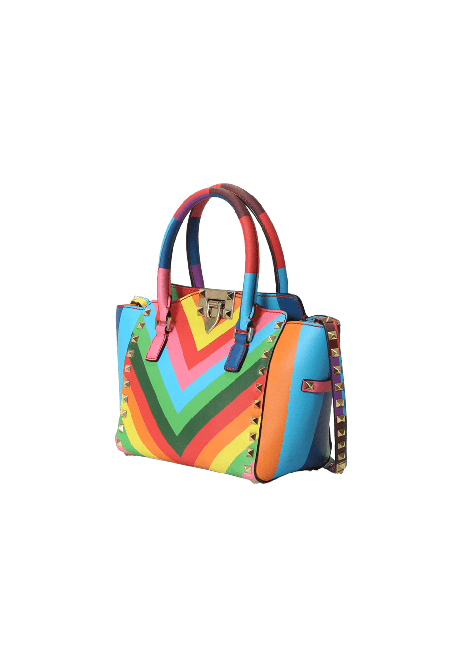 LIMITED EDITION 1973 MINI ROCKSTUD TOTE MULTICOLOR