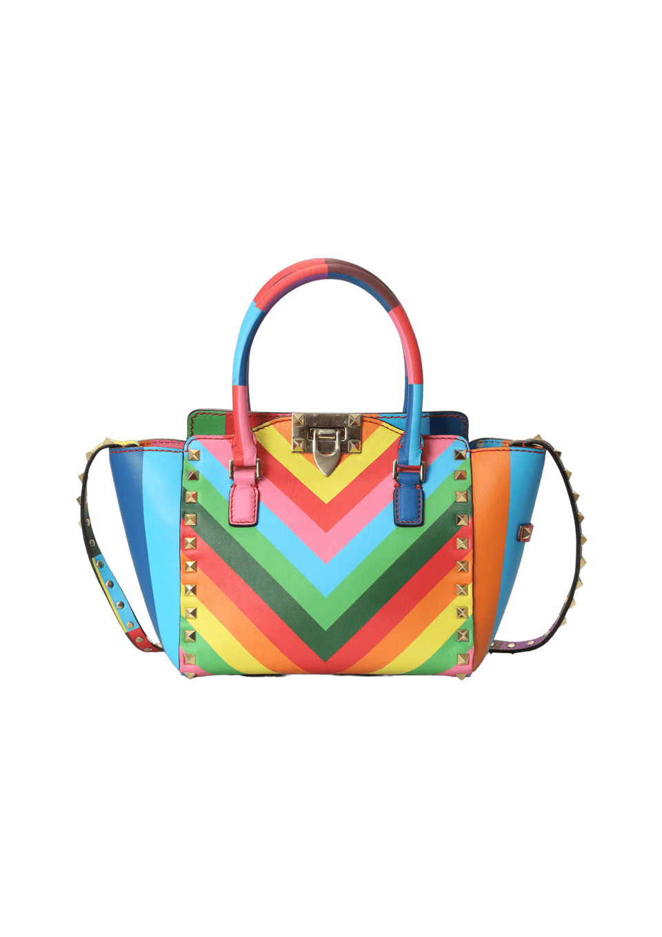 LIMITED EDITION 1973 MINI ROCKSTUD TOTE MULTICOLOR