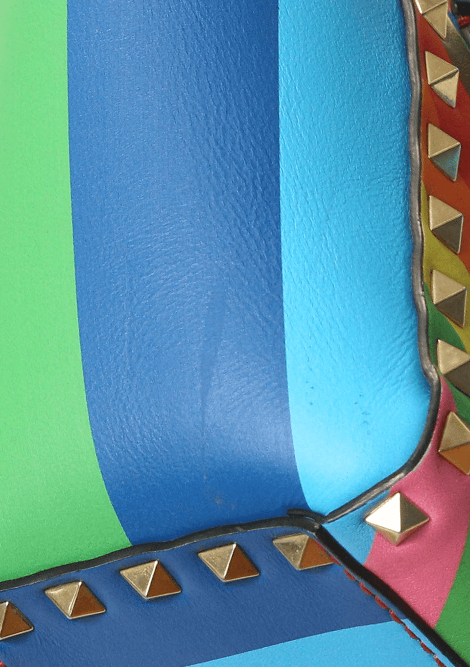 LIMITED EDITION 1973 MINI ROCKSTUD TOTE MULTICOLOR