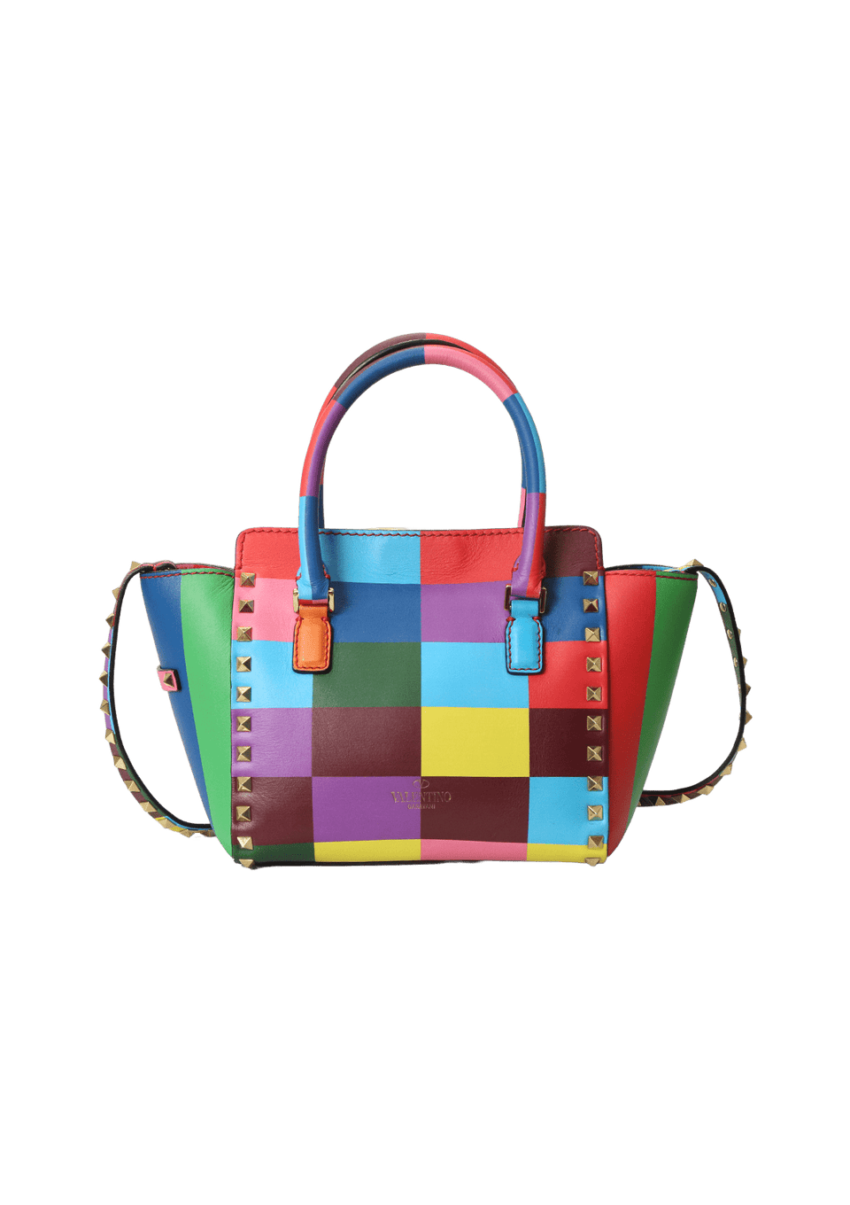 LIMITED EDITION 1973 MINI ROCKSTUD TOTE MULTICOLOR