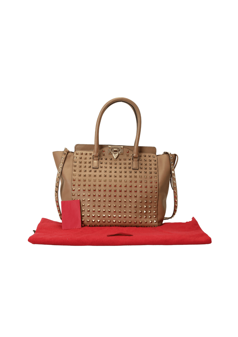 MEDIUM ALL OVER ROCKSTUD TOTE