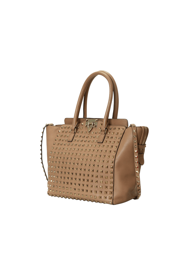 MEDIUM ALL OVER ROCKSTUD TOTE