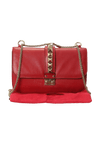 MEDIUM GLAM LOCK BAG