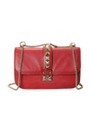 MEDIUM GLAM LOCK BAG