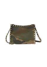 ROCKSTUD CAMOUFLAGE BAG