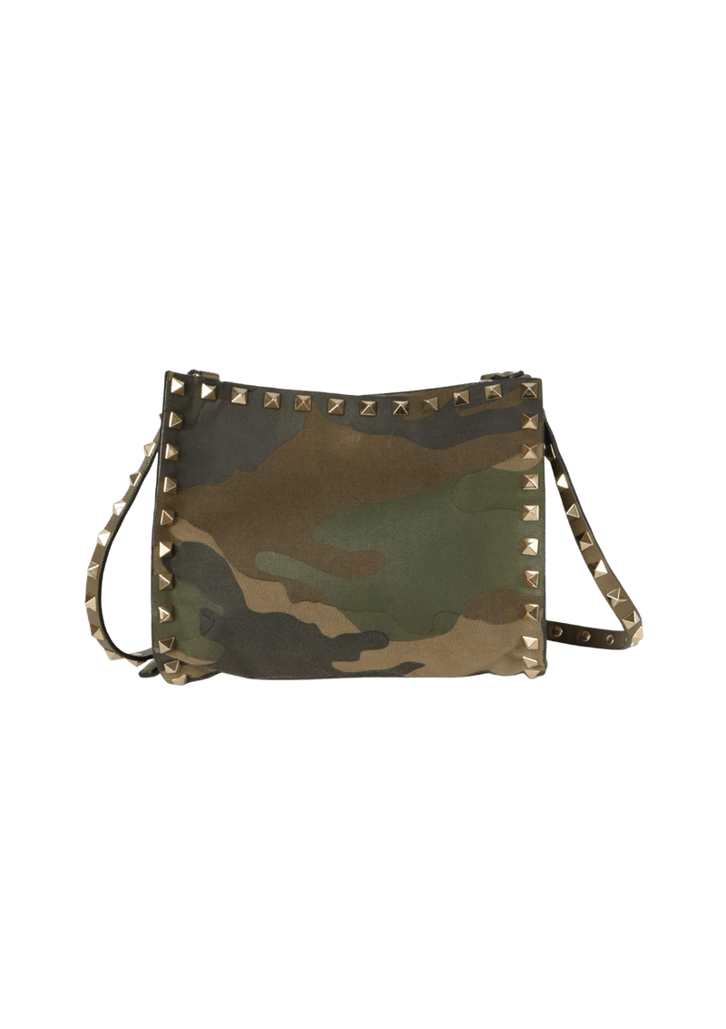 ROCKSTUD CAMOUFLAGE BAG