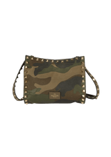 ROCKSTUD CAMOUFLAGE BAG