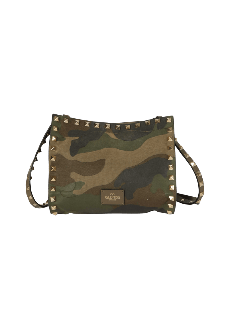 ROCKSTUD CAMOUFLAGE BAG