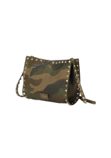 ROCKSTUD CAMOUFLAGE BAG