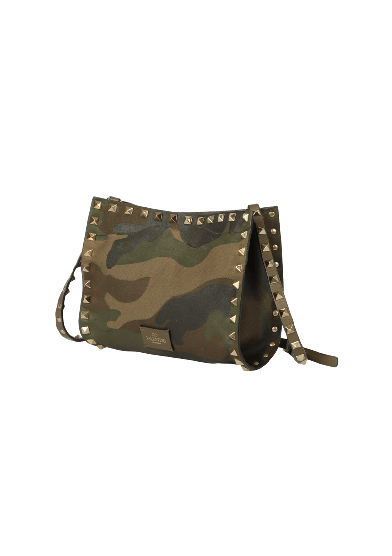 ROCKSTUD CAMOUFLAGE BAG