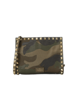 ROCKSTUD CAMOUFLAGE BAG