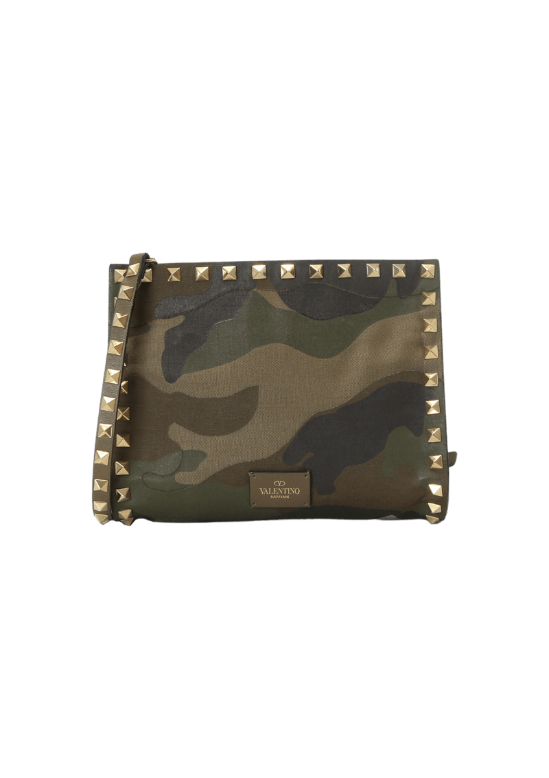 ROCKSTUD CAMOUFLAGE BAG