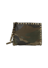 ROCKSTUD CAMOUFLAGE BAG