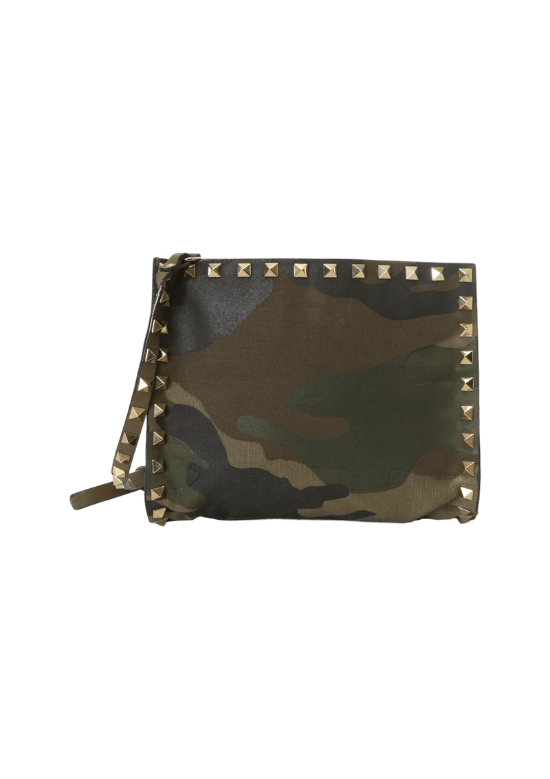 ROCKSTUD CAMOUFLAGE BAG