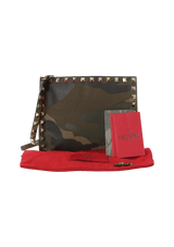 ROCKSTUD CAMOUFLAGE BAG