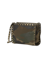 ROCKSTUD CAMOUFLAGE BAG