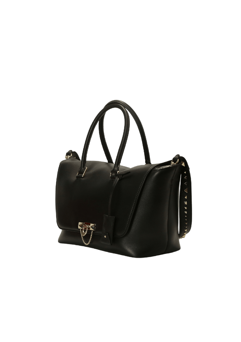 ROCKSTUD DEMILUNE BAG