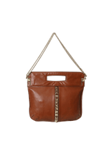 ROCKSTUD FOLD OVER BAG