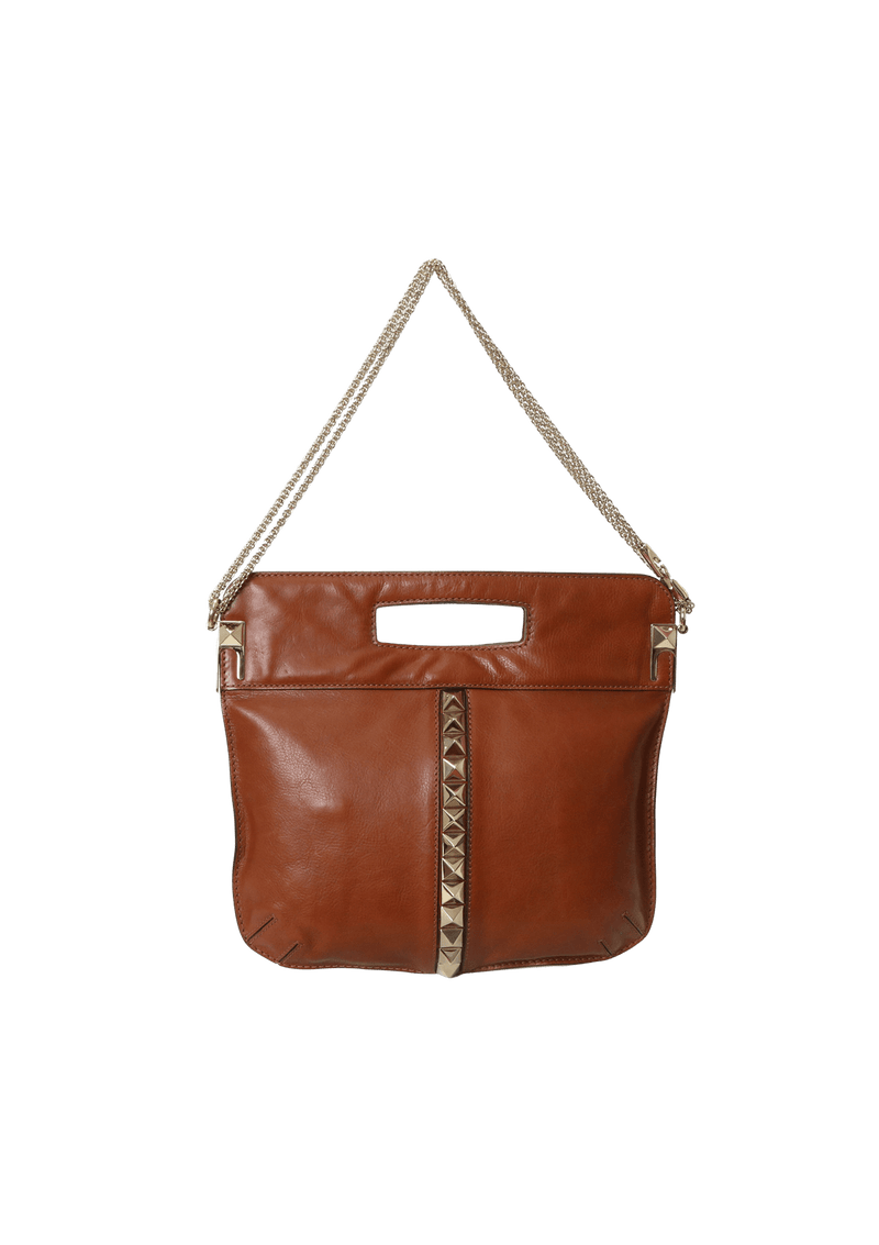 ROCKSTUD FOLD OVER BAG