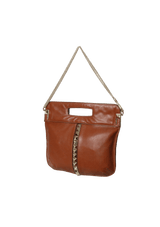 ROCKSTUD FOLD OVER BAG