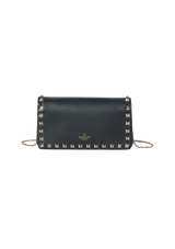 ROCKSTUD FULL FLAP CHAIN CROSSBODY BAG