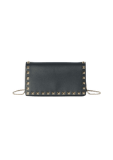 ROCKSTUD FULL FLAP CHAIN CROSSBODY BAG