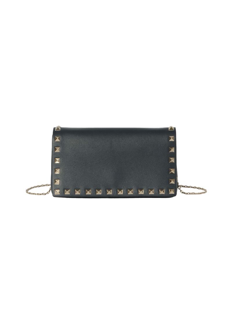 ROCKSTUD FULL FLAP CHAIN CROSSBODY BAG