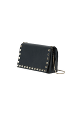 ROCKSTUD FULL FLAP CHAIN CROSSBODY BAG