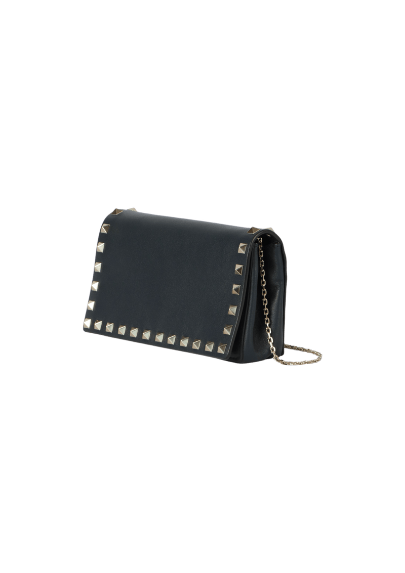 ROCKSTUD FULL FLAP CHAIN CROSSBODY BAG