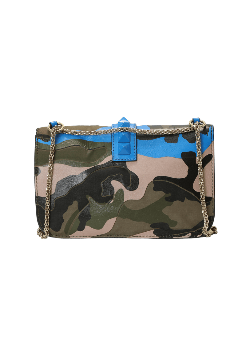 ROCKSTUD GLAM LOCK CAMO