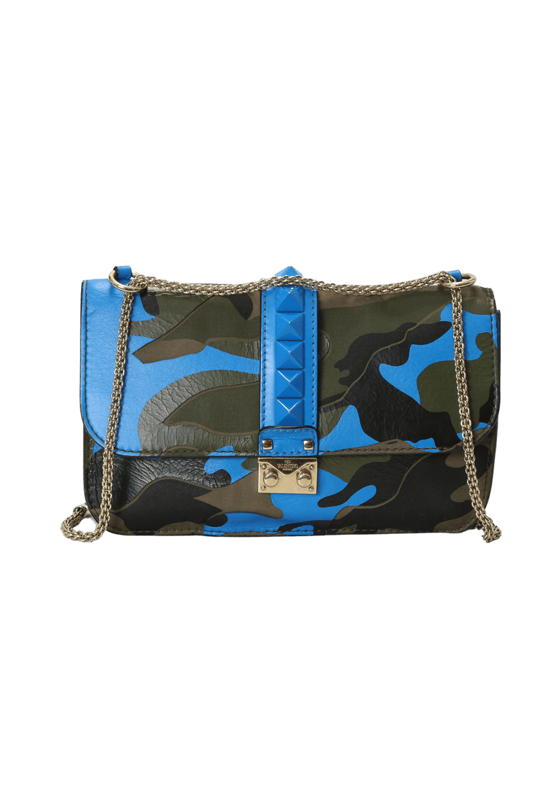 ROCKSTUD GLAM LOCK CAMO