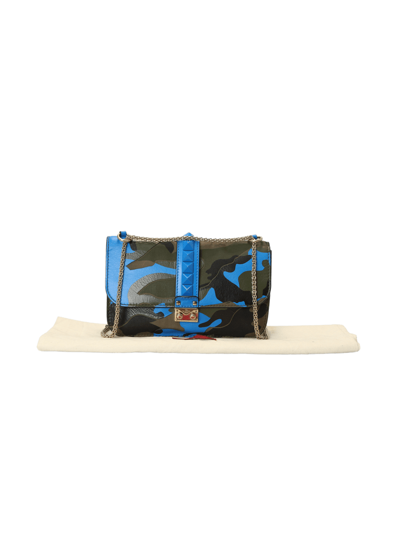 ROCKSTUD GLAM LOCK CAMO