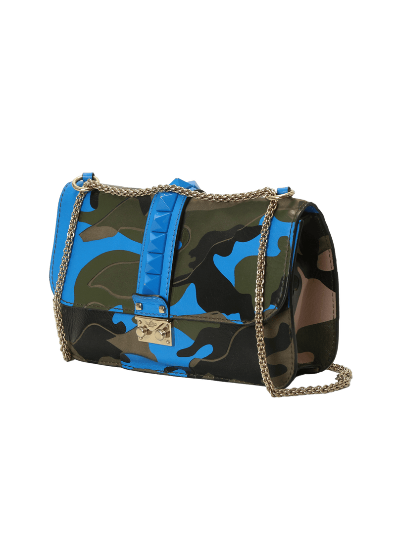 ROCKSTUD GLAM LOCK CAMO