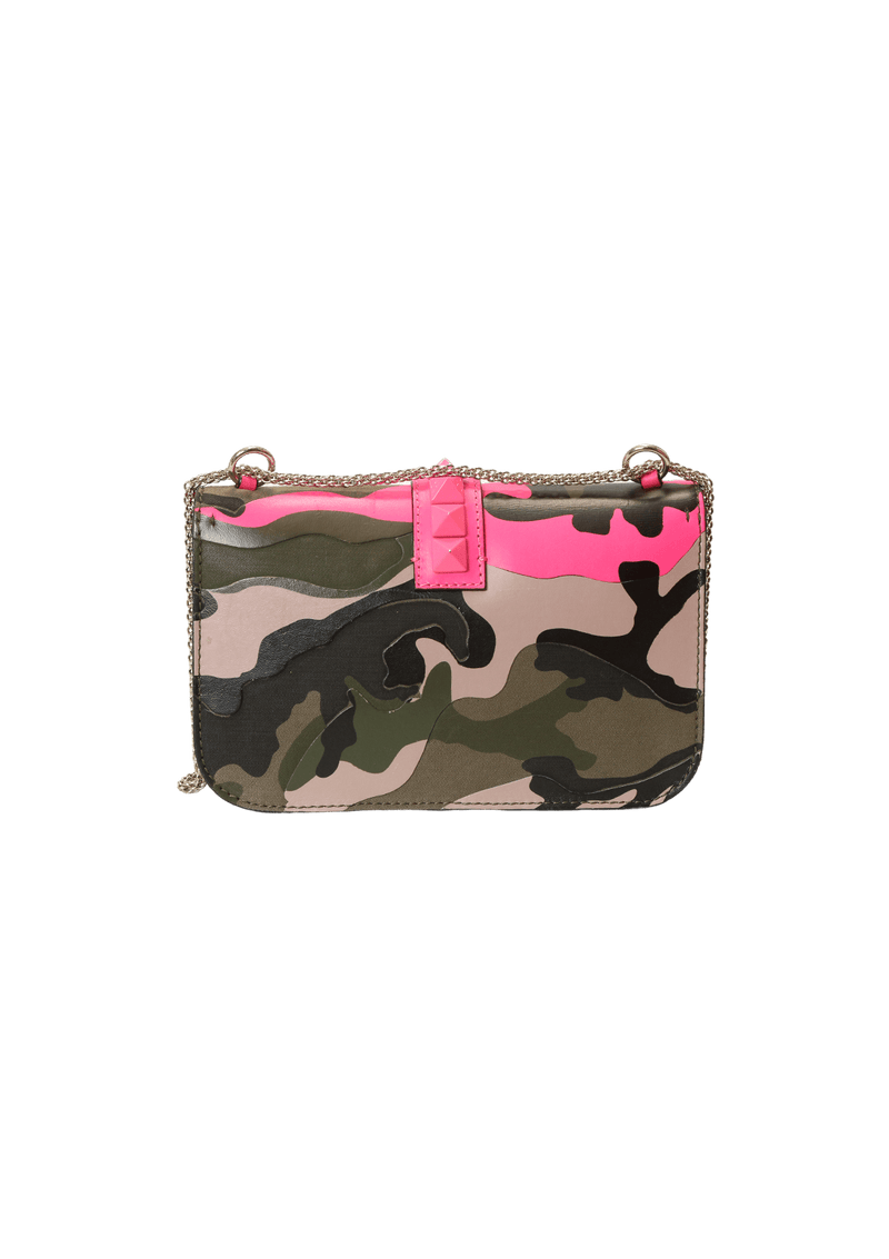 ROCKSTUD GLAM LOCK CAMO