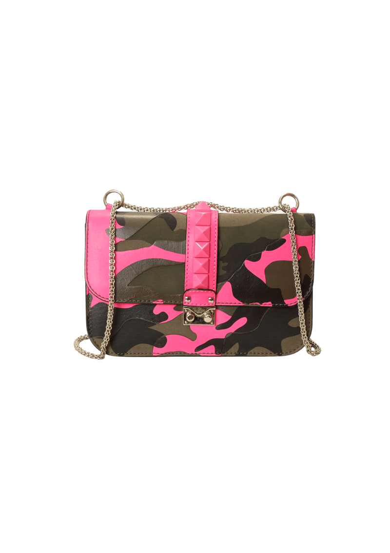 ROCKSTUD GLAM LOCK CAMO