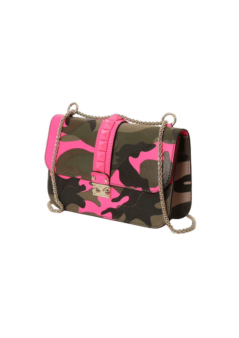 ROCKSTUD GLAM LOCK CAMO