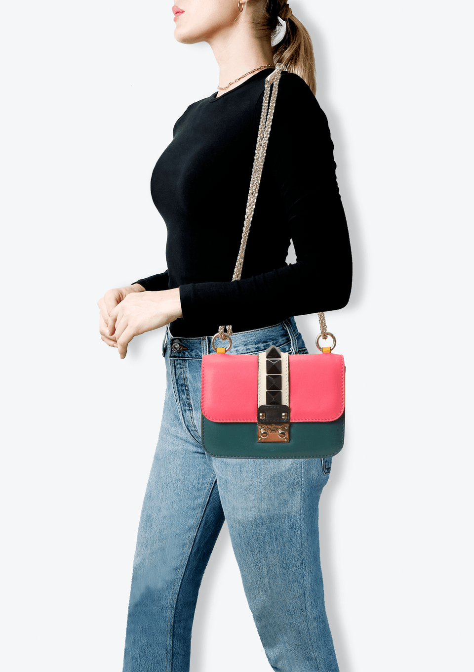 ROCKSTUD MINI GLAM LOCK