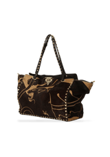 ROCKSTUD PANTHER TOTE